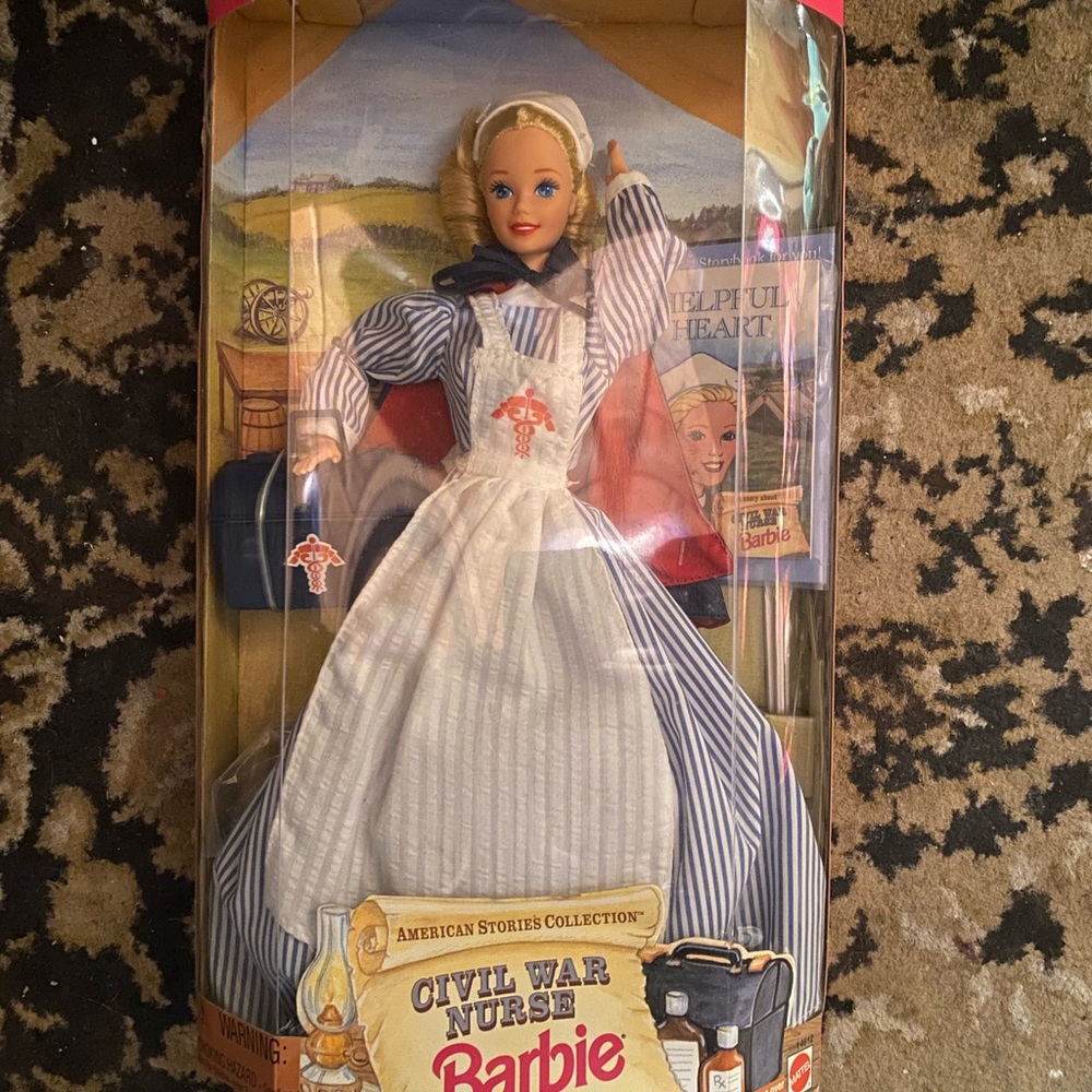Hey collectible doll Barbie